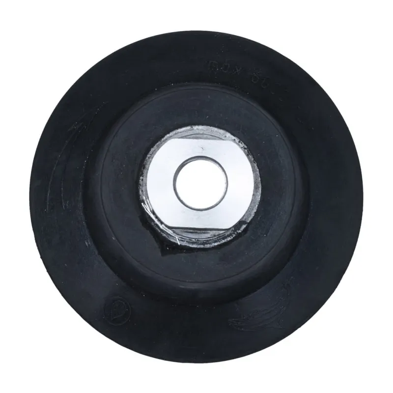 Uchwyt aluminiowo-gumowy "delfin" wysoki