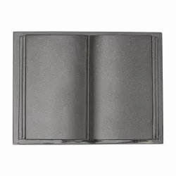 Ozdoba granitowa - księga