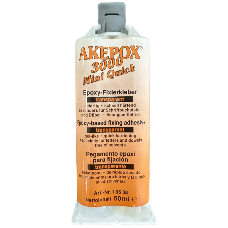 Klej Epoksydowy AKEPOX 3000 MINI QUICK 50 ML + DYSZA