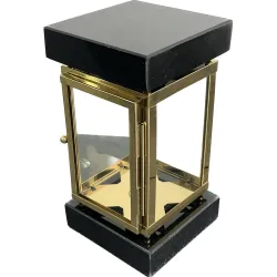 Lampion Złoty Metalowy z...