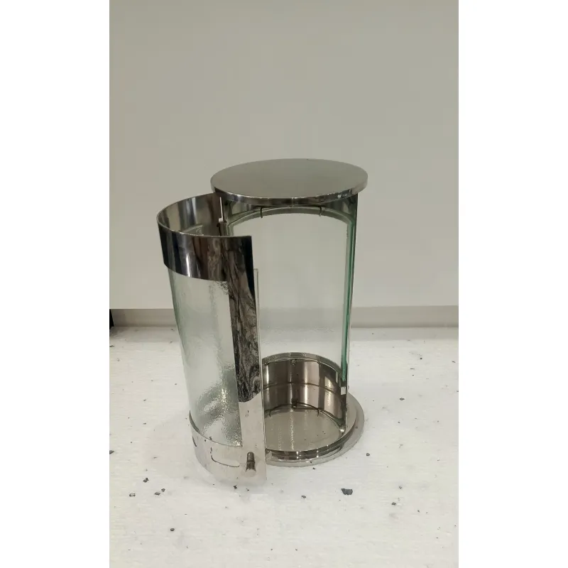 Lampion ze stali nierdzewnej