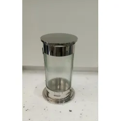 Lampion ze stali nierdzewnej