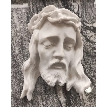 Marmurowa głowa Jezusa