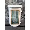 Lampion solarny biały