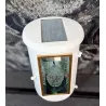Lampion solarny biały