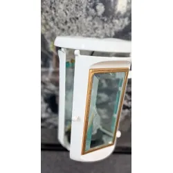 Lampion solarny biały
