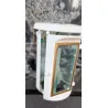 Lampion solarny biały